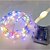 economico Striscie luci USB-5m/10m di luci natalizie a LED in pelle, luci decorative per albero di Natale per feste di buon Natale, capodanno e navidad (1 pz/2 pz)
