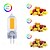 abordables Ampoules LED double broche-Ampoules LED en verre cob G4 à intensité variable sans scintillement, 2 W/3 W/5 W AC/DC12 V, ampoule en cristal pour lampada, lampara, éclairage de lustre 6/10 pièces