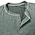 cheap Casual Henley Tee-Men's T Shirt Henley Shirt Long Sleeve Shirt Long Sleeve Plain Fashion Designer Casual Buttons Henley Daily Street Sports Spring &amp;  Fall milk white Henley T-Shirt