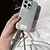 voordelige iPhone-hoesjes-telefoon hoesje Voor iPhone 16 Pro Max Plus iPhone 16 iPhone 16 Pro iPhone 15 Pro Max Plus iPhone 15 iPhone 14 Pro Max Achterkant met draagkoord Schokbestendig Retro TPU PU-nahka