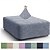 economico Fodera per poggiapiedi-fodera per pouf fodera elastica e resistente perfetta per proteggere e rinfrescare il tuo pouf aggiunge stile e comfort a qualsiasi arredamento del soggiorno o della camera da letto