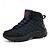 cheap Hiking Boots-Men&#039;s Quilted Hiking Boots - Lightweight, Waterproof, Non-Slip Sole, High-Top Design, Ideal for Outdoor Adventures