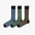 billiga Herrarnas Elitaccessoarer-Herr 1 par Socka Blå Grön Färg Rutig Geometri Formell Bröllop Årsdag Tunn Vår &amp; Höst Stickat Elegant