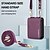 abordables Coques Samsung-téléphone Coque Pour Samsung Galaxy Z Flip 7 Z Flip 6 Z Flip 5 Z Flip 4 Z Flip 3 Coque Arrière avec Lanière Emplacement Carte Antichoc Rétro TPU faux cuir