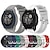 baratos Relógios Garmin-Pulseiras de Relógio para Garmin Garmin Instint Silicone Substituição Alça com ferramenta de remoção Ajustável Pulseira Esportiva Pulseira