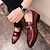 billiga Halvformell-blå och röda krokodilpräglade loafers i konstläder för män – elegant slip-on design med metallaccent för högtidlig klädsel och affärskläder