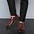 ieftine Formal-pantofi de rochie oxford brogue maro clasici pentru bărbați – încălțăminte formală cu șireturi din piele artificială pentru birou și evenimente