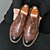 billiga Formell-brogue oxford skor för män med vintage texturerat konstläder | formell och avslappnad stil