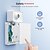 cheap Home Appliances-Tuya Smart Light Switch Have Type-C 1/2/3 Switch 2.4GHz Wi-Fi Light Switch Works with Alexa and Google Home