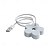 cheap Humidifiers &amp; Dehumidifiers-Portable Mist Maker Cool Mist Air Humidifier Mini USB Flower Humidifier Bottle Aroma Diffuser for Home Office Room