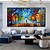 baratos Pinturas de Paisagens-Mintura textura artesanal abstrata paisagem pinturas a óleo sobre tela arte de parede decoração moderna imagem abstrata para decoração de casa pintura sem moldura enrolada não esticada