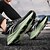 abordables Baskets-Baskets de course à doublure chaude pour hommes, chaussures de sport légères et rembourrées avec un design à lacets pour les sports de plein air d&#039;hiver et un usage quotidien
