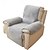 cheap Recliner Chair Cover-Fleece Recliner Cover Soft and Cozy Slipcover Perfect for Protecting and Refreshing Your Recliner Adds Comfort and Warmth to Your Living Room or Home Theater Decor