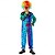 billiga Skrämmande clowner-Joker Clown halloween Kläder Cosplay Peruker Kostym cirkus Karnevalsdräkt Cosplay Barn Pojkar Flickor Halloween Karnival Mardi Gras Prestanda Fest Enkla Halloween kostymer Klä ut