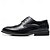 ieftine Formal-pantofi de rochie oxford brogue maro clasici pentru bărbați – încălțăminte formală cu șireturi din piele artificială pentru birou și evenimente