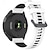 abordables Bracelets de montre Garmin-Bracelet de Montre  pour Garmin Forerunner 965 Silicone Remplacement Sangle Ajustable Bracelet Sport Bracelet