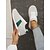 voordelige Damessneakers-retro-geïnspireerde groene suède sneakers voor dames met rubberen zool - comfortabel en stijlvol voor dagelijks gebruik