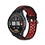 preiswerte Andere Uhrenarmbänder-Smartwatch-Band Kompatibel mit Xiaomi Xiaomi Uhrenfarbe Smartwatch Gurt Verstellbar Solo-Loop Sportarmband Ersatz Armband
