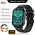 economico Braccialetti intelligenti-696 HK26 Orologio intelligente 2.04 pollice Intelligente Bracciale Bluetooth Pedometro Avviso di chiamata Monitoraggio del sonno Compatibile con Android iOS Da donna Chiamate in vivavoce Promemoria