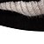 preiswerte Herrenpullover-Herren Pullover Strickpullover Gerippt Stricken Standard Strick Streifen Rundhalsausschnitt Modisch Basic Freizeitskleidung Verabredung Bekleidung Herbst Winter Schwarz M L XL