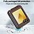 abordables Coques Samsung-téléphone Coque Pour Samsung Galaxy Z Flip 7 Z Flip 6 Z Flip 5 Z Flip 4 Z Flip 3 Coque Arrière avec Lanière Emplacement Carte Antichoc Rétro TPU faux cuir