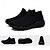 billige Herresneakers-røde flyknit sneakers til mænd, lette og åndbare, stilfulde fritidssko til daglig brug, udendørs aktiviteter og sport