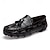 cheap Loafers-Men's Burgundy Crocodile Pattern Loafers with Tassel Detail and Non-Slip Sole - Luxury Slip-On Shoes for Casual and Formal Wear