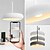 preiswerte Pendelleuchte-Hängelaterne Design Pendelleuchte Gips minimalistisch modern 110-240V 29cm