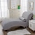 abordables Funda de sofá-Funda de terciopelo para chaise longue, lujosa funda para sala de estar, funda elástica para chaise longue, ultra suave, lavable a máquina