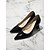 abordables Semiformal-Zapatos de tacón de bloque con punta puntiaguda de charol sintético verde brillante: elegantes zapatos formales para mujer