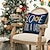cheap Holiday Cushion Cover-Decorative Happy Hanukkah Toss Pillows Cover 4PC Soft Square Cushion Case Pillowcase for Bedroom Livingroom Sofa Couch Chair