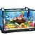 abordables Jouets de construction-Briques d'aquarium à construire ensembles de construction pour adultes et enfants incluant jouets de construction animaux méduse de l'océan tortue pour garçons de 8 à 12 ans cadeau de Noël