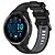 abordables Bracelets de montre Garmin-Bracelet de Montre  pour Garmin Forerunner 965 Silicone Remplacement Sangle Ajustable Bracelet Sport Bracelet