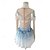 abordables Vestidos de Patinaje Artístico-trajes de patinaje artístico trajes de gimnasia artística trajes de actuación de patinaje sobre hielo trajes de actuación de gimnasia rítmica ropa deportiva