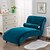 abordables Funda de sofá-Funda de terciopelo para chaise longue, lujosa funda para sala de estar, funda elástica para chaise longue, ultra suave, lavable a máquina