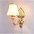 billige Indendørsvæglamper-mat traditionel / klassisk nordisk stil væglamper væg sconces stue butikker / caféer jernvæglampe 220-240v
