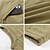 halpa Liivit-Miesten Vaellusliivi Fleece-liivi, vaellus Hihaton Liivi Ulko- Pidä lämpimänä Fleece-vuori Mukava Talvi Useita taskuja Polyesteri Musta Armeijan vihreä Khaki Metsästys Kalastus Kiipeily