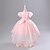 abordables Robes de Fille de Fleurs-Robe de Demoiselle d'Honneur Fille enfants Fille Robe de princesse Utilisation Mariage Soirée Elégant Magnifique Maille Couleur unie Manche Courte Col Ras du Cou Blanche Champagne 4 ans et +