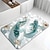 economico Tappetini e tappeti-grafico astratto bagno tappetini da bagno creativo assorbente tappeto da bagno terra di diatomee tappetini antiscivolo