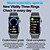 tanie Inteligentne bransoletki-696 TK79 Inteligentny zegarek 1.47 in Inteligentne Bransoletka Bluetooth EKG + PPG Monitorowanie temperatury Krokomierz Kompatybilny z Android iOS Damskie Męskie Powiadamianie o wiadomości IPX-0 27mm