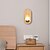 cheap Indoor Wall Lights-Rural Style Wall lamp Rust Proof Solid Wood Ceiling Tray Wall Lighting Bedside 110-240V