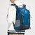 economico Zaini e borse-35 L Zaino giornaliero Zaino per escursioni Cerniera Multi-tasche Design Anatomico Indossabile Durevole Esterno Escursionismo Campeggio Militare Nylon Nero Blu Viola