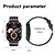 economico Braccialetti intelligenti-696 HK26 Orologio intelligente 2.04 pollice Intelligente Bracciale Bluetooth Pedometro Avviso di chiamata Monitoraggio del sonno Compatibile con Android iOS Da donna Chiamate in vivavoce Promemoria