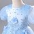 abordables Robes de Fille de Fleurs-Robe de Demoiselle d'Honneur Fille enfants Fille Robe de princesse Utilisation Mariage Soirée Elégant Magnifique Maille Couleur unie Manche Courte Col Ras du Cou Blanche Champagne 4 ans et +