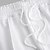 cheap Straight Leg-Men's Sweatpants Joggers Trousers Pleated Pants Drawstring Elastic Waist Plain Comfort Breathable Full Length Casual Daily Holiday Sports Fashion Black White Micro-elastic