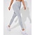 preiswerte Yoga Leggings &amp; Strumpfhosen-Damen Yogahose Yoga-Leggings 3 Packungen Hohe Taille Yoga Fitnesstraining Pilates Strumpfhosen Schwarz + Dunkelgrau + Rosa Schwarz + Dunkelgrau + Champagner dunkelgrau+blau+schwarz Spandex Herbst