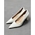 abordables Semiformal-Zapatos de tacón de bloque con punta puntiaguda de charol sintético verde brillante: elegantes zapatos formales para mujer