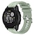 baratos Relógios Garmin-Pulseiras de Relógio para Garmin Garmin Instint Silicone Substituição Alça com ferramenta de remoção Ajustável Pulseira Esportiva Pulseira