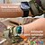 abordables Selecciones de Valor-K57PRO Reloj inteligente 1.96 pulgada Smartwatch Reloj elegante Bluetooth Podómetro Recordatorio de Llamadas Seguimiento del Ejercicio Compatible con Android iOS Unisexo Larga espera Llamadas con