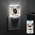 cheap Plug-in Night Light-Personalized Light Up Photo Plug-in Night Lights with Sensor Auto Dusk-to-Dawn Sensor Night Lamp  for Family Mother Grandma Bedroom Bathroom Hallway